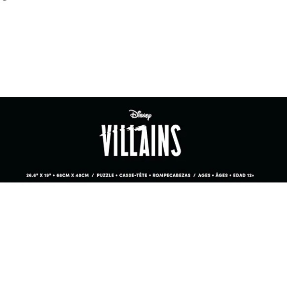 Disney Villains 500 Piece Puzzle - Picture 8 of 8